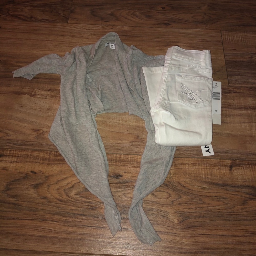 NWT! Toddler DKNY